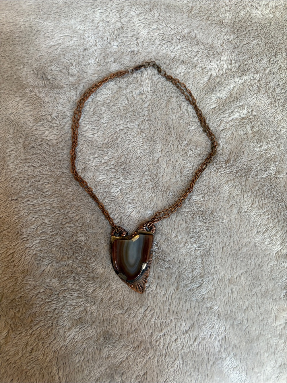 Artisan made necklace